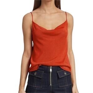 Cinq A Sept Marta Knit Cami in Cherry Tomato